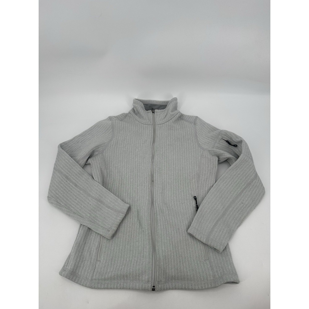Patagonia Sweater Full Zip Women's Size Large Gray